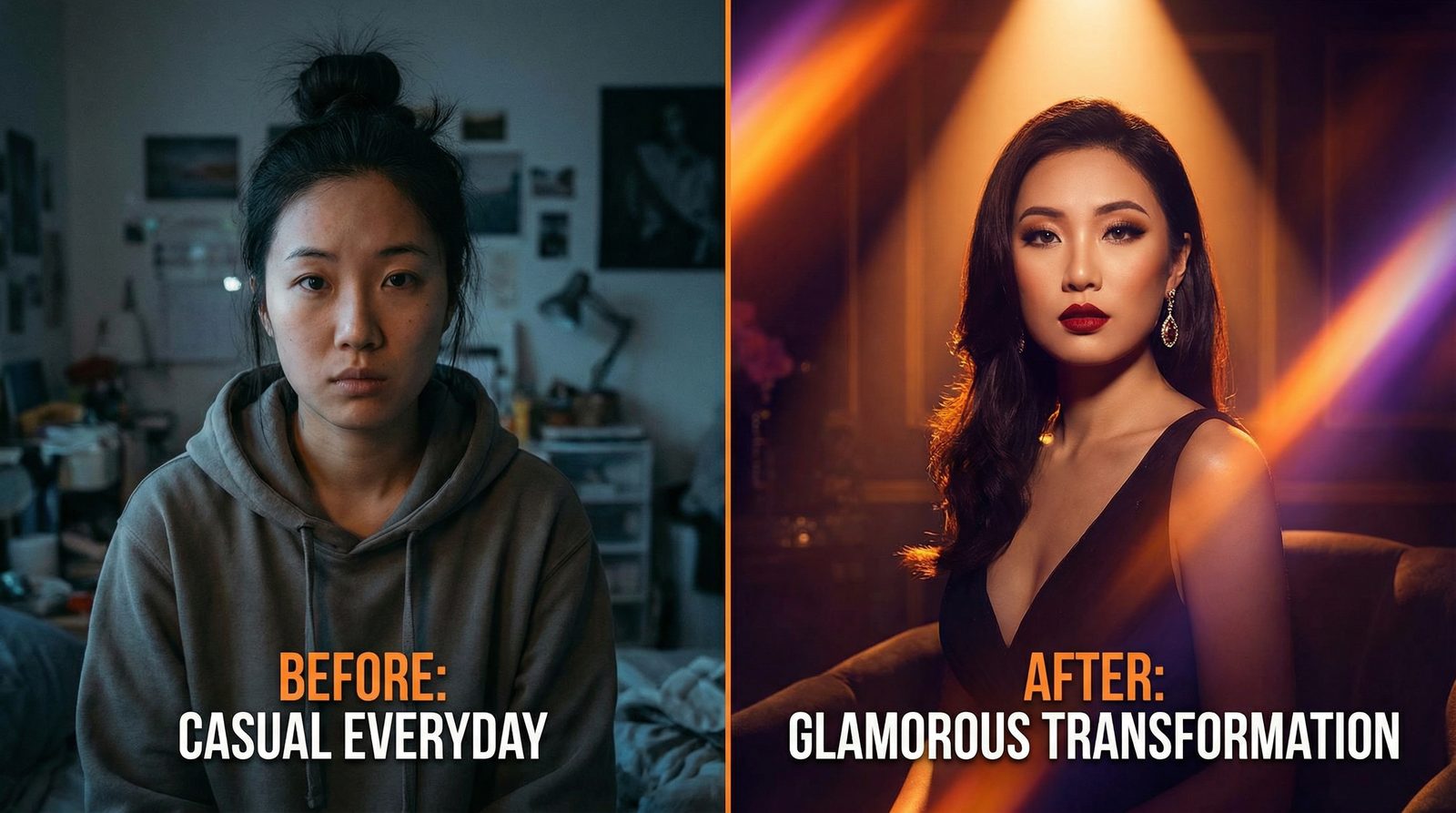 幼幼反差变装视频